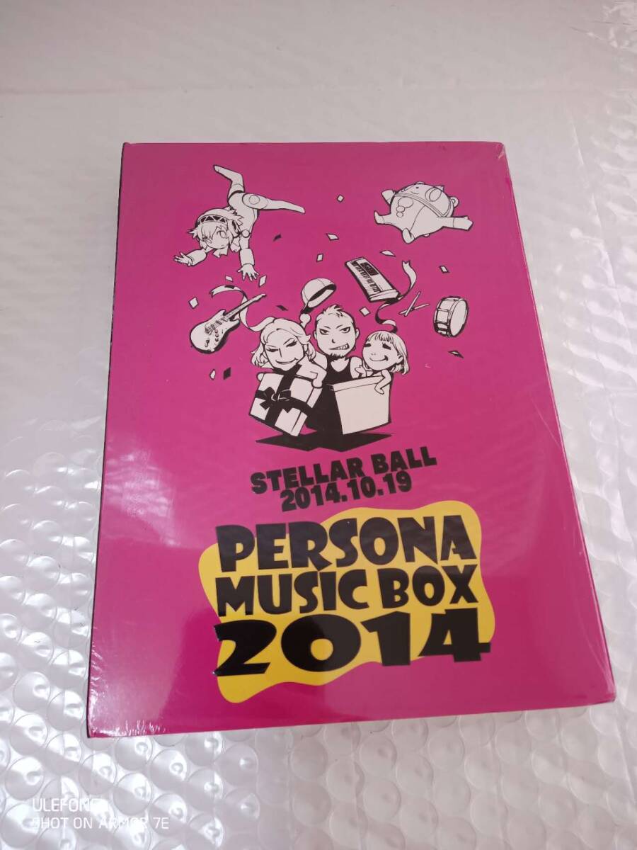 PERSONA MUSIC BOX 2014 拍卖