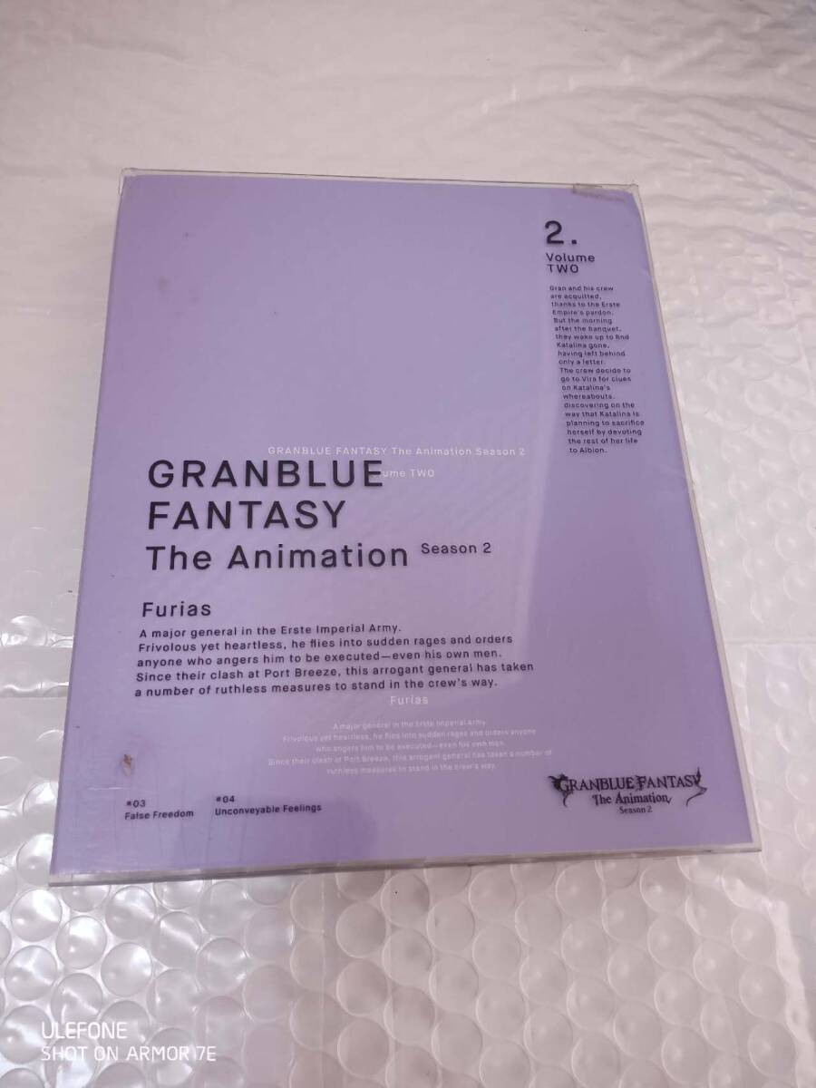 GRANBLUE FANTASY The Animation Season 2 2 完全生産限定版 拍卖