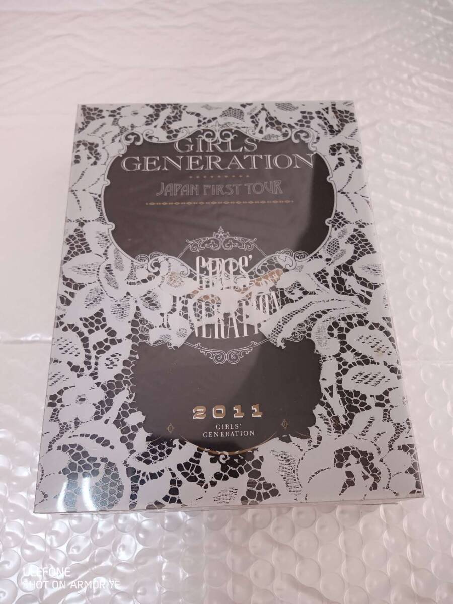 JAPAN FIRST TOUR GIRLS' GENERATION 豪華初回限定盤 拍卖