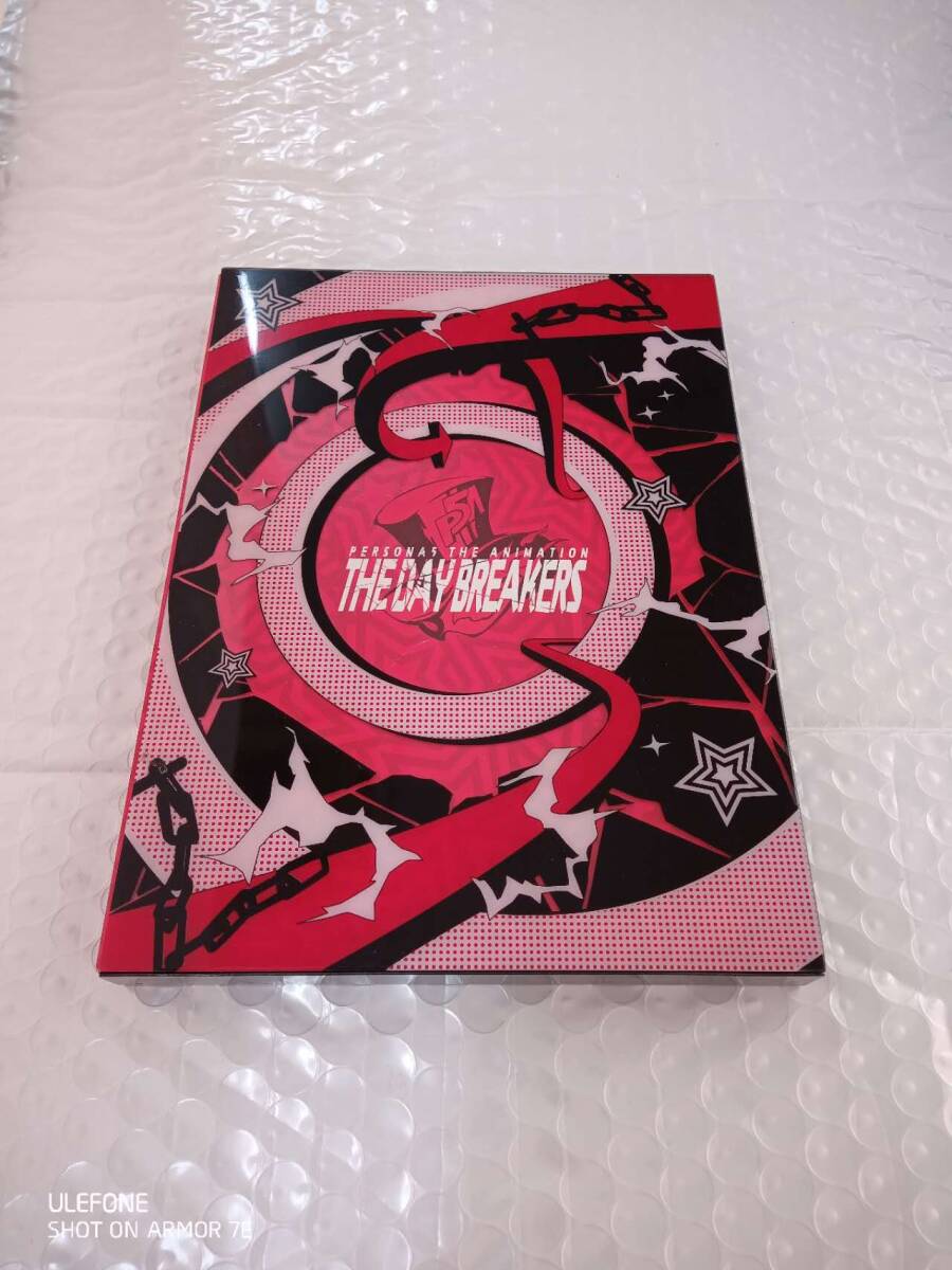 PERSONA5 The Animation - THE DAY BREAKERS - 完全生産限定版 拍卖