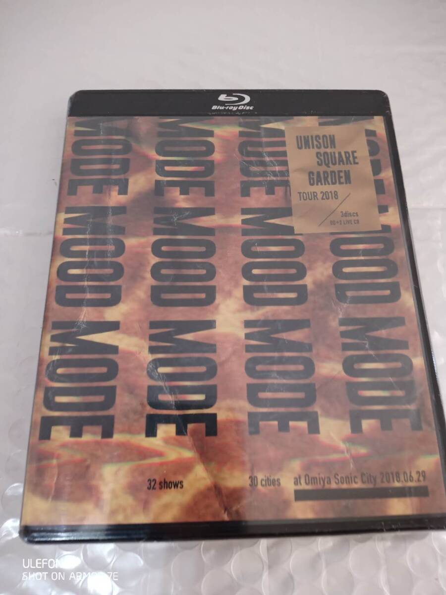 UNISON SQUARE GARDEN TOUR 2018 MODE MOOD MODE at Omiya Sonic City 2018.06.29 拍卖