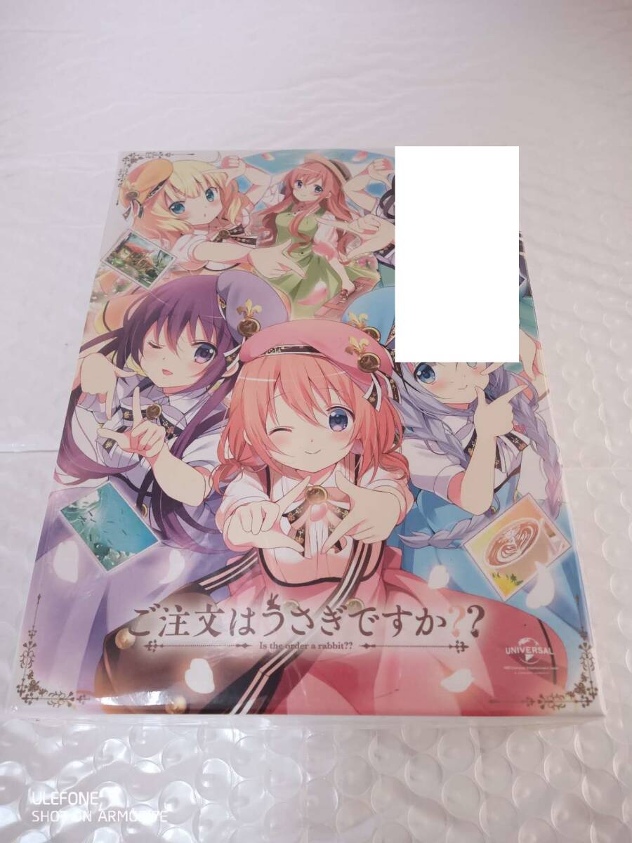 ご注文はうさぎですか?? ごちうさ Bluray BOX〈3枚組〉初回生産版拍卖