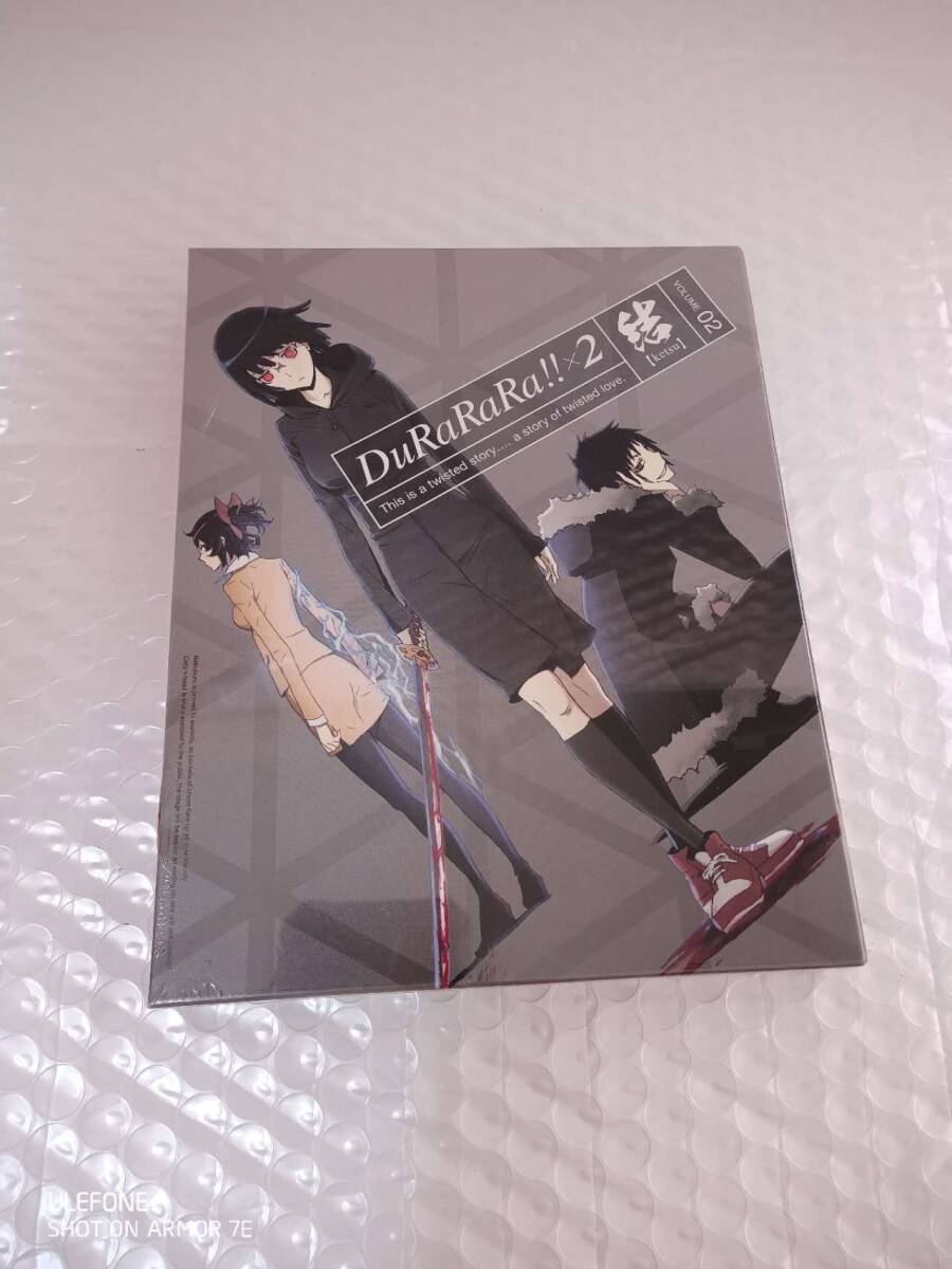 デュラララ!!×2 結 2(完全生産限定版)(Blu-ray Disc)拍卖