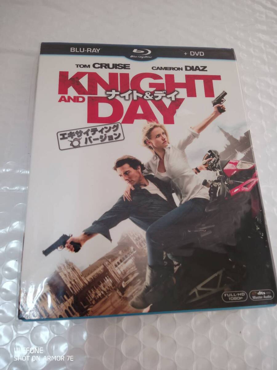 ナイト&デイ (エキサイティング・バージョン)ブルーレイ&DVDセット 初回生産限定 拍卖