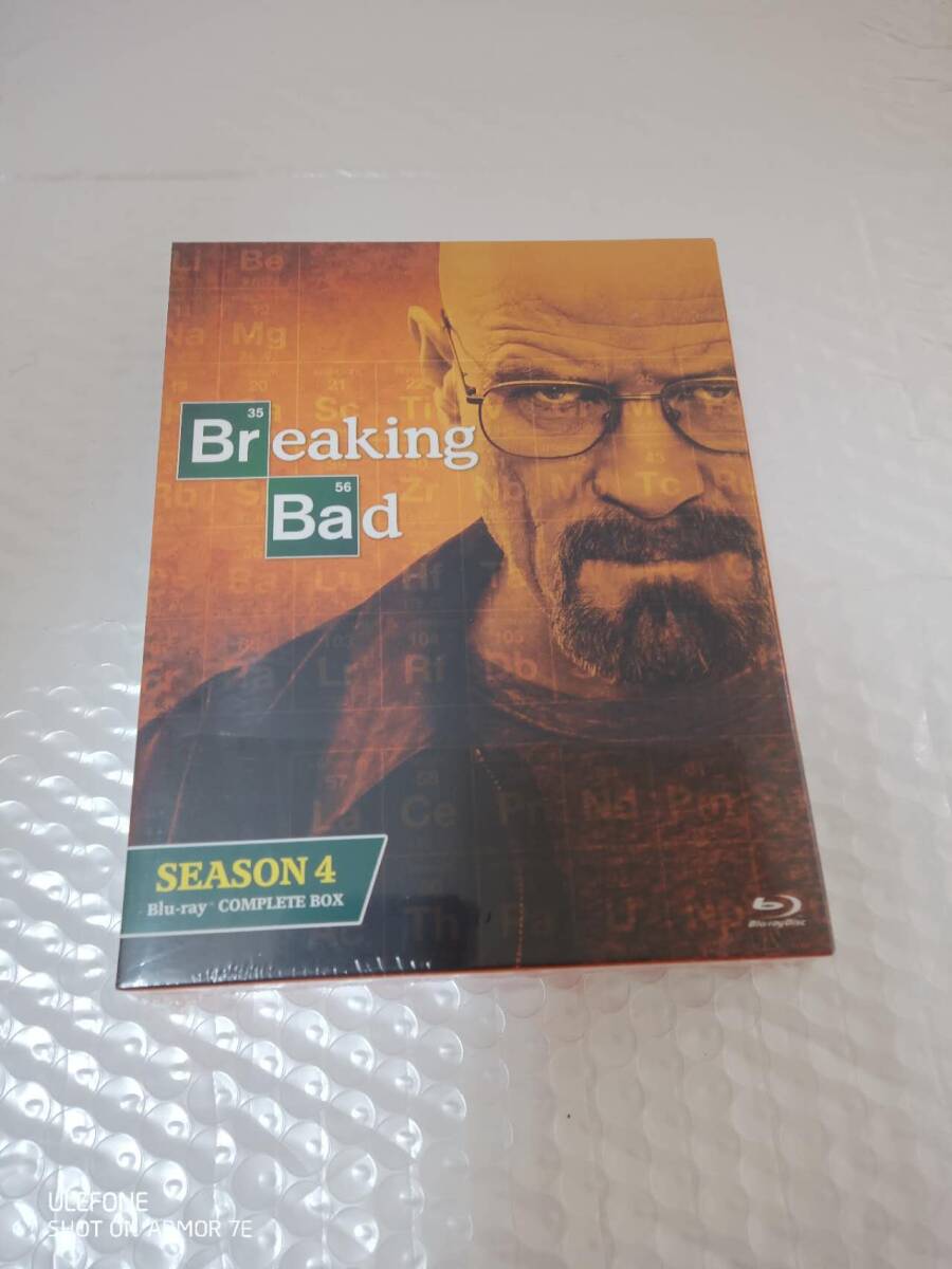 ブレイキング・バッド SEASON 4 COMPLETE BOX 拍卖