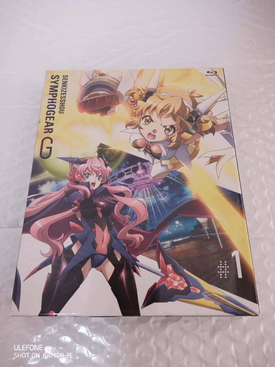 戦姫絶唱シンフォギアG 1 期間限定版 拍卖