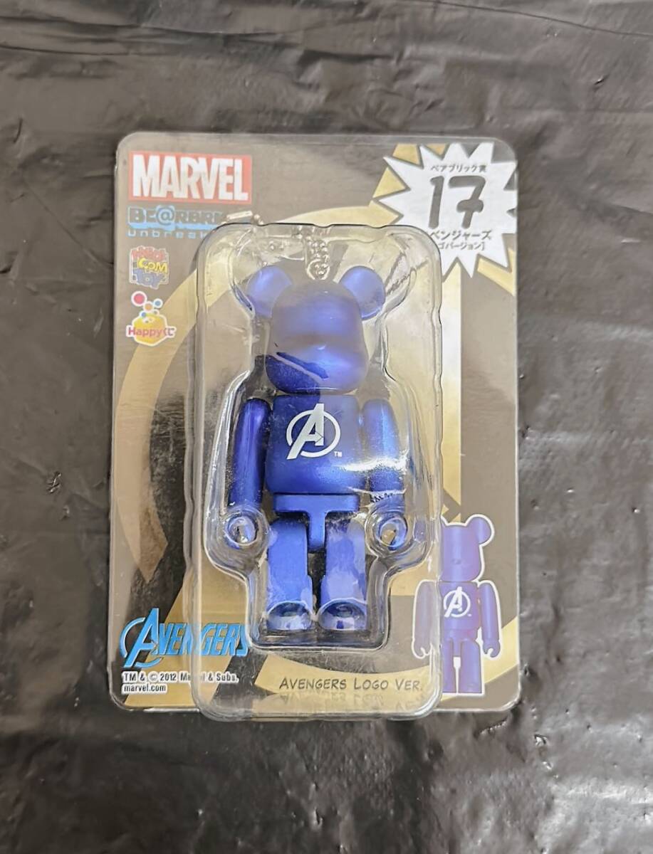 ベアブリック賞 17 アベンジャーズ (ロゴバージョン)拍卖