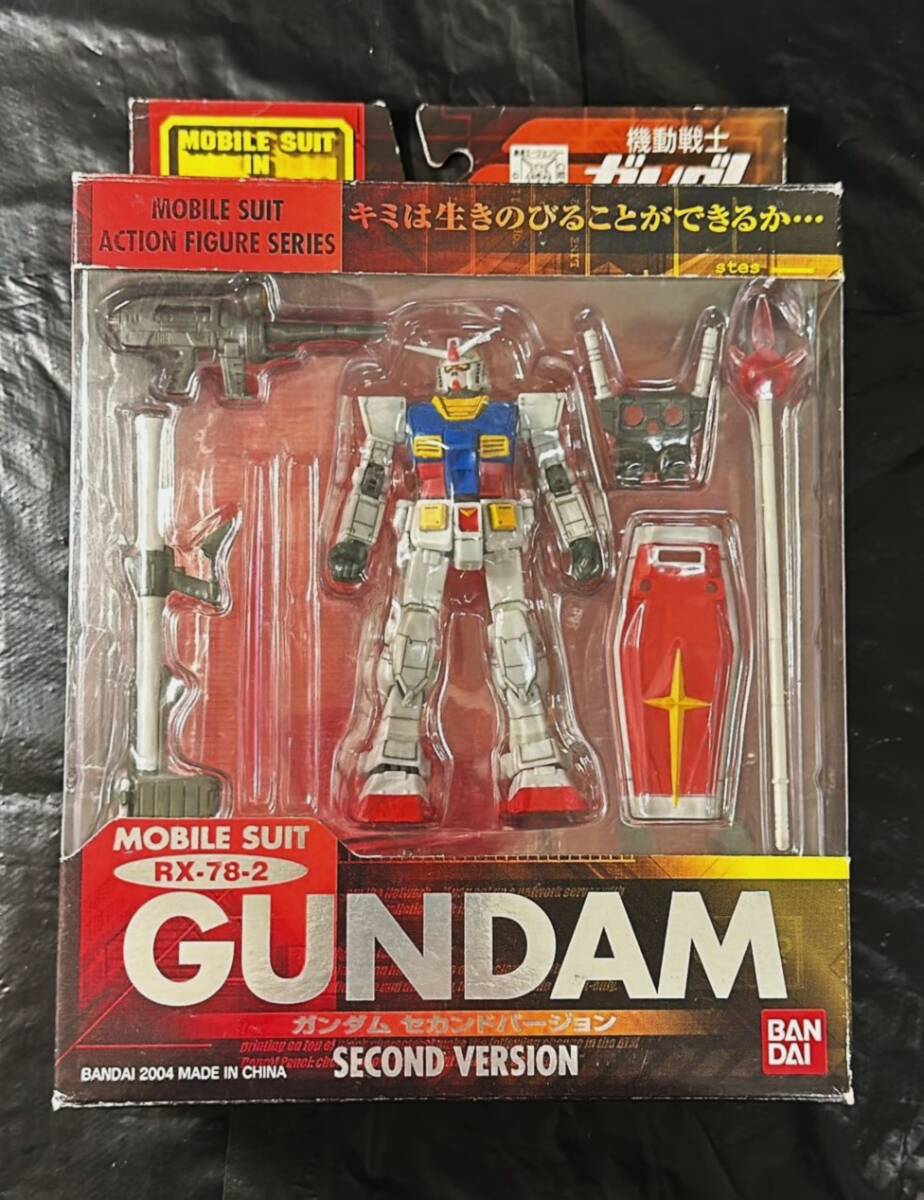 MS IN ACTION !! ガンダム セカンドバージョン拍卖