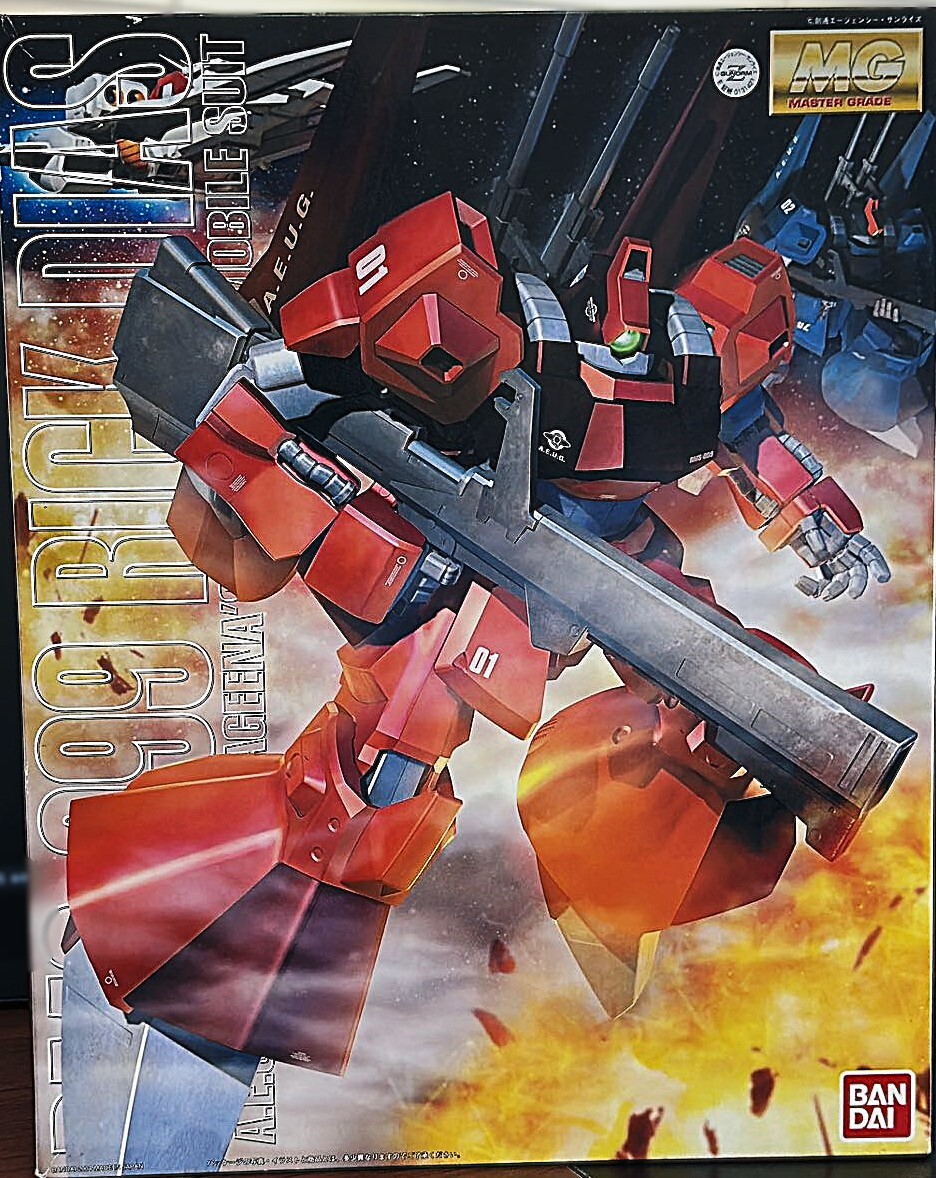 MG 1/100 RMS-099 リック・ディアス (クワトロ・バジーナカラー) (機動戦士Zガンダム)拍卖