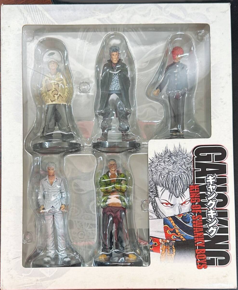 ギャングキング KING OF SWANKY BOYS フィギュア6体セット 5体+シークレット1体拍卖