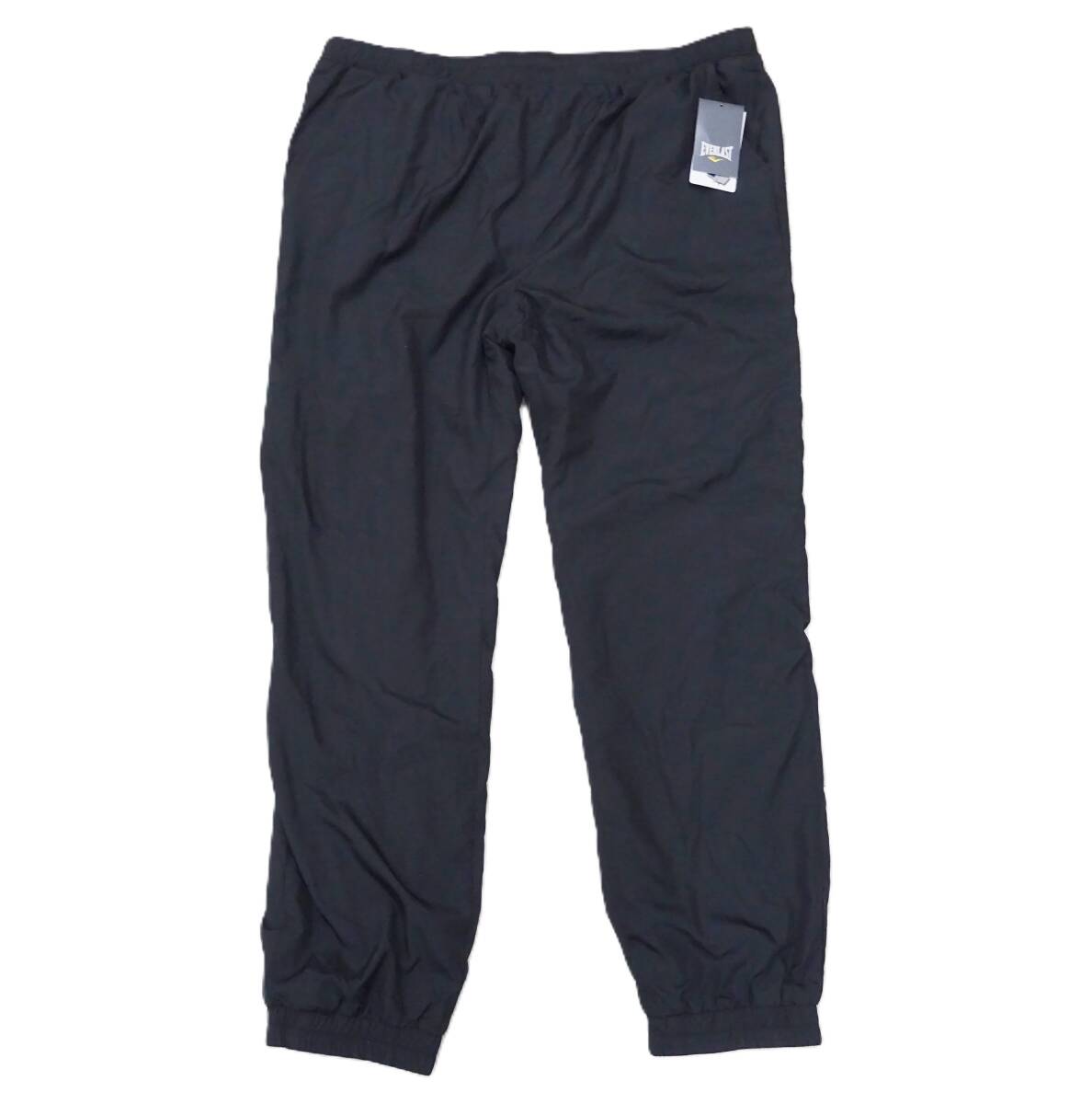 H-306-2 新品 EVERLAST エバーラスト ロングパンツ 中綿 メンズ 撥水 【XL】94~104㎝ ブラック 裾ゴム 裏メッシュ拍卖