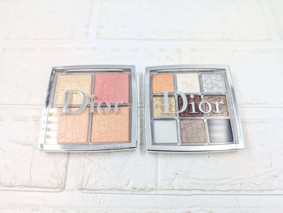 1000円~ ★Dior ディオール バックステージ カスタムアイパレット 001 ユニバーサル フェイス グロウ パレット 004 ローズゴールド★拍卖
