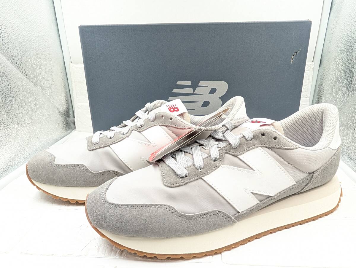 1000円~【未使用】new balance 237 ニューバランス MS237GB◇ 29cm スニーカー グレー拍卖