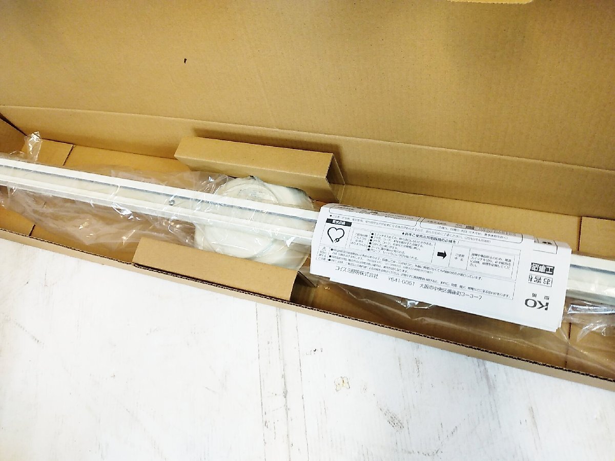 未使用品 koizumi ライティングダクト 取り付け簡易型スライドコンセント AE42175E 間接照明 コイズミ 照明 電球 / 名古屋発2-25△拍卖