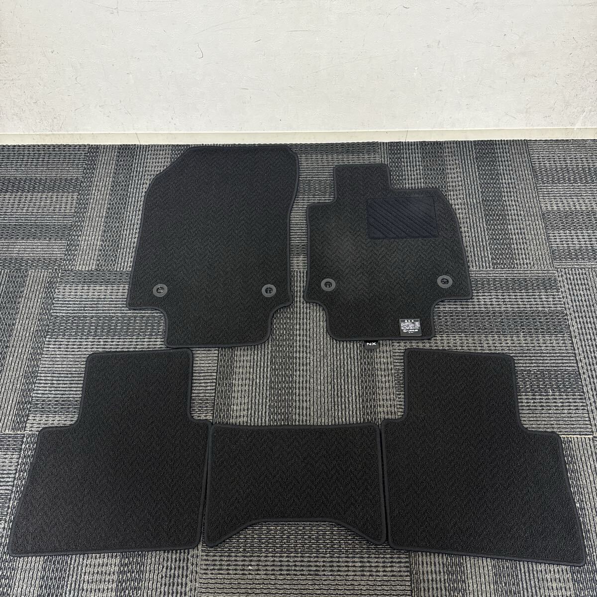 中古 LEXUS レクサス 現行 新型 20系 NX NX250 NX350 NX350h NX450h 純正 フロアマット 5枚セット 1台分 ①拍卖