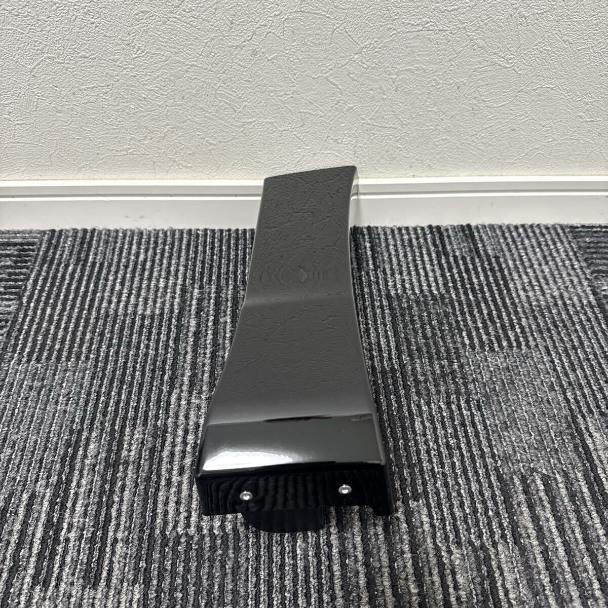 新品未使用品 トヨタ 30系 アルファード ヴェルファイア モデリスタ サイドスカート フロント フェンダー 右 運転席 202 黒 ブラック ③拍卖