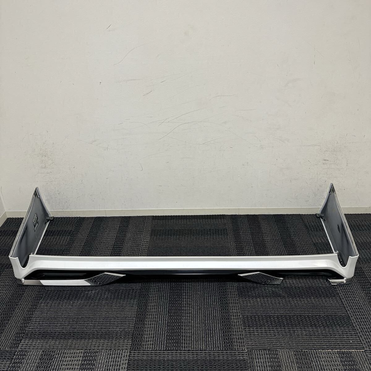 AGH40W 40系 アルファード 純正オプション モデリスタ リアスポイラー リアスカート 089 プラチナホワイトパールマイカ 白 ③拍卖