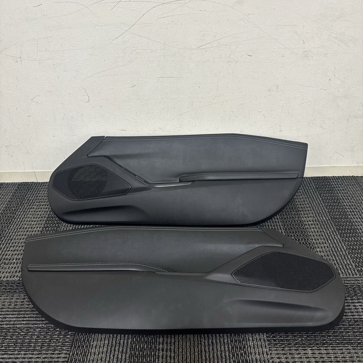 新車外し 超美品 マツダ ND5RC ND系 ロードスター 純正 ドアトリム 内張り 運転席 助手席 左右セット拍卖