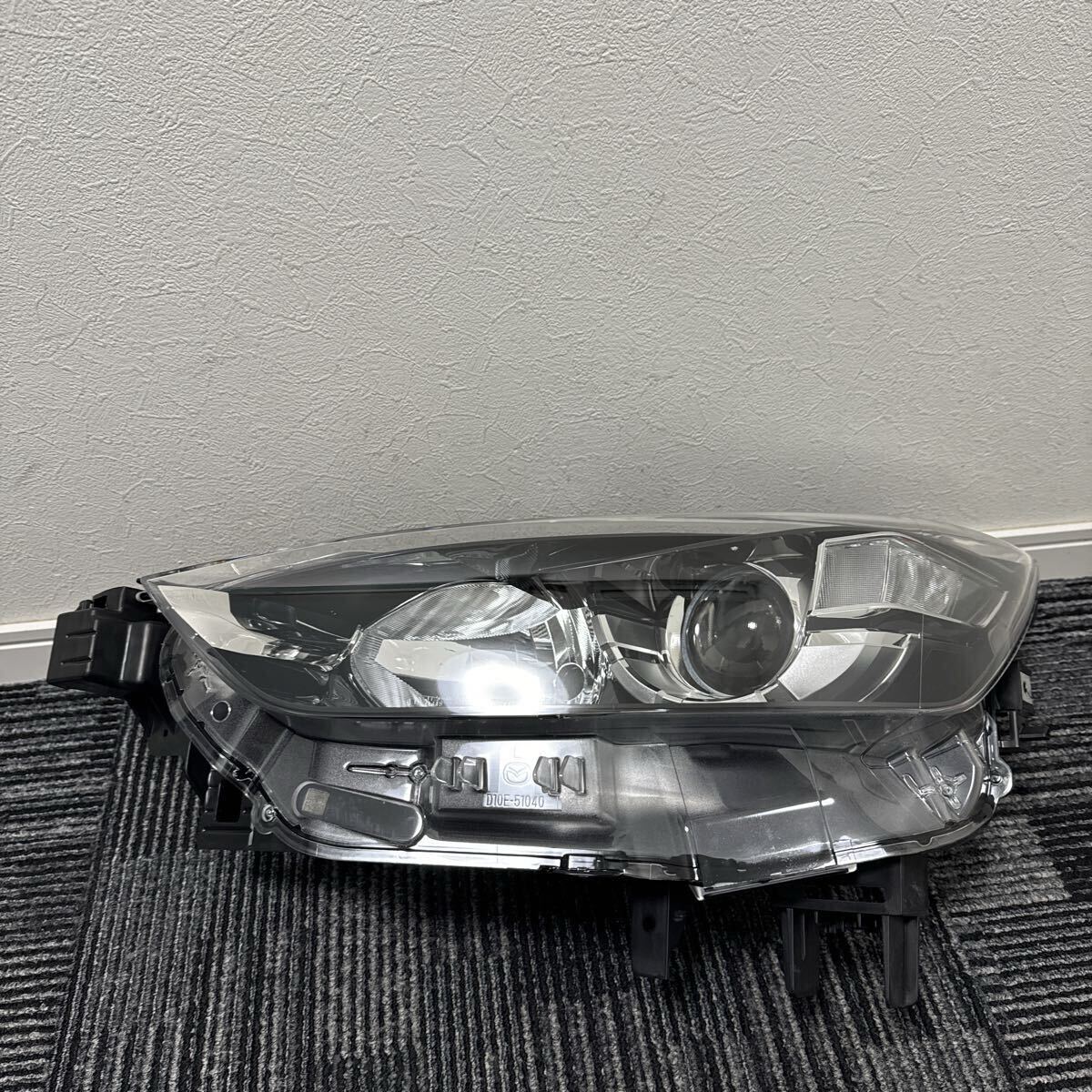 新品未使用 マツダ DK5FK DK5AW CX-3 CX3 純正 左 助手席 ハロゲン ヘッドライト 打刻:D KOITO 100-65047拍卖