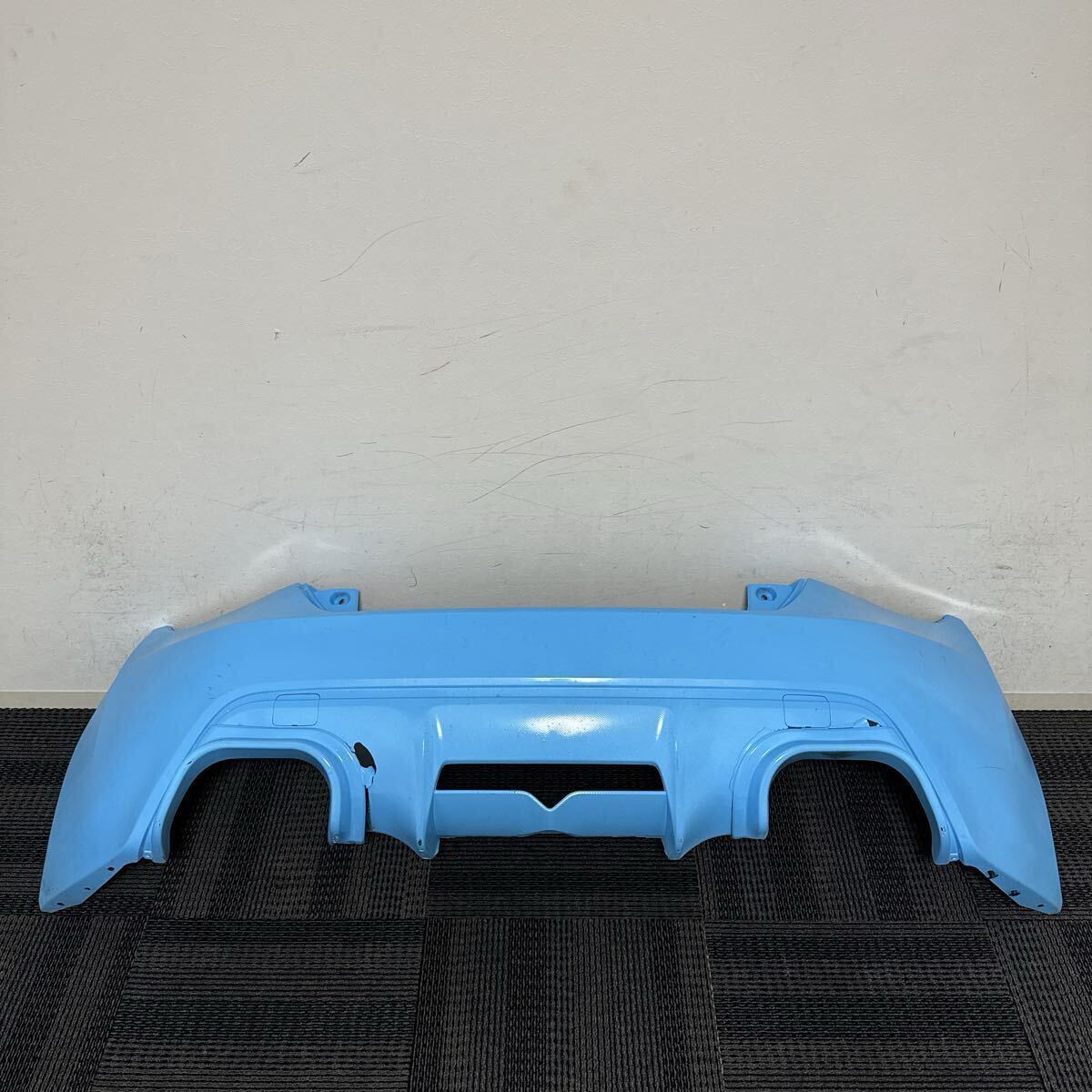 中古 トヨタ ZN6 86 前期 純正 リアバンパー 純正OP TRD マフラーガーニッシュ 拍卖