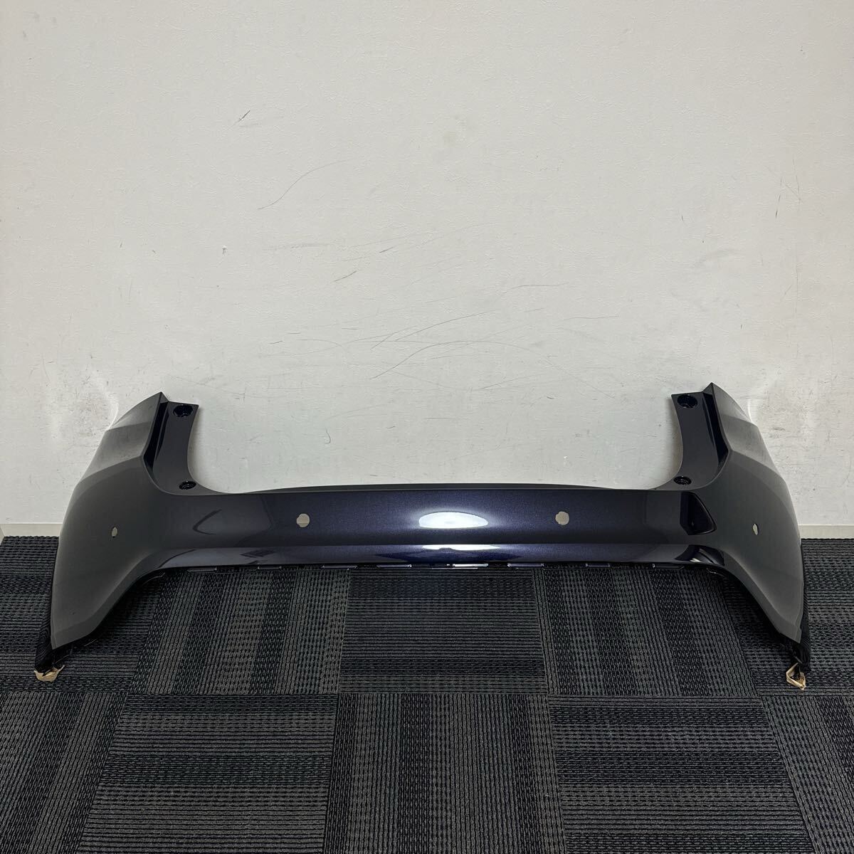 新品未使用 ZSU60/ZSU65/ASU60/ASU65/AVU65 60系 ハリアー 純正 リアバンパー 52159-48120 220 スパークリングブラックパールクリスタル拍卖