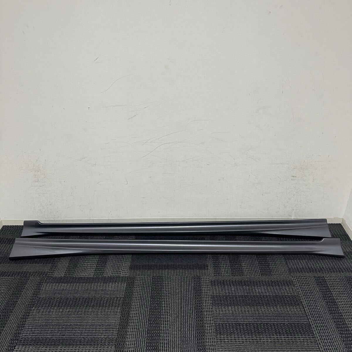 LEXUS レクサス ES300h 純正オプション TRD F-SPORT Fスポーツ サイドスカート サイドステップ 左右 MS344-33006 グレー拍卖