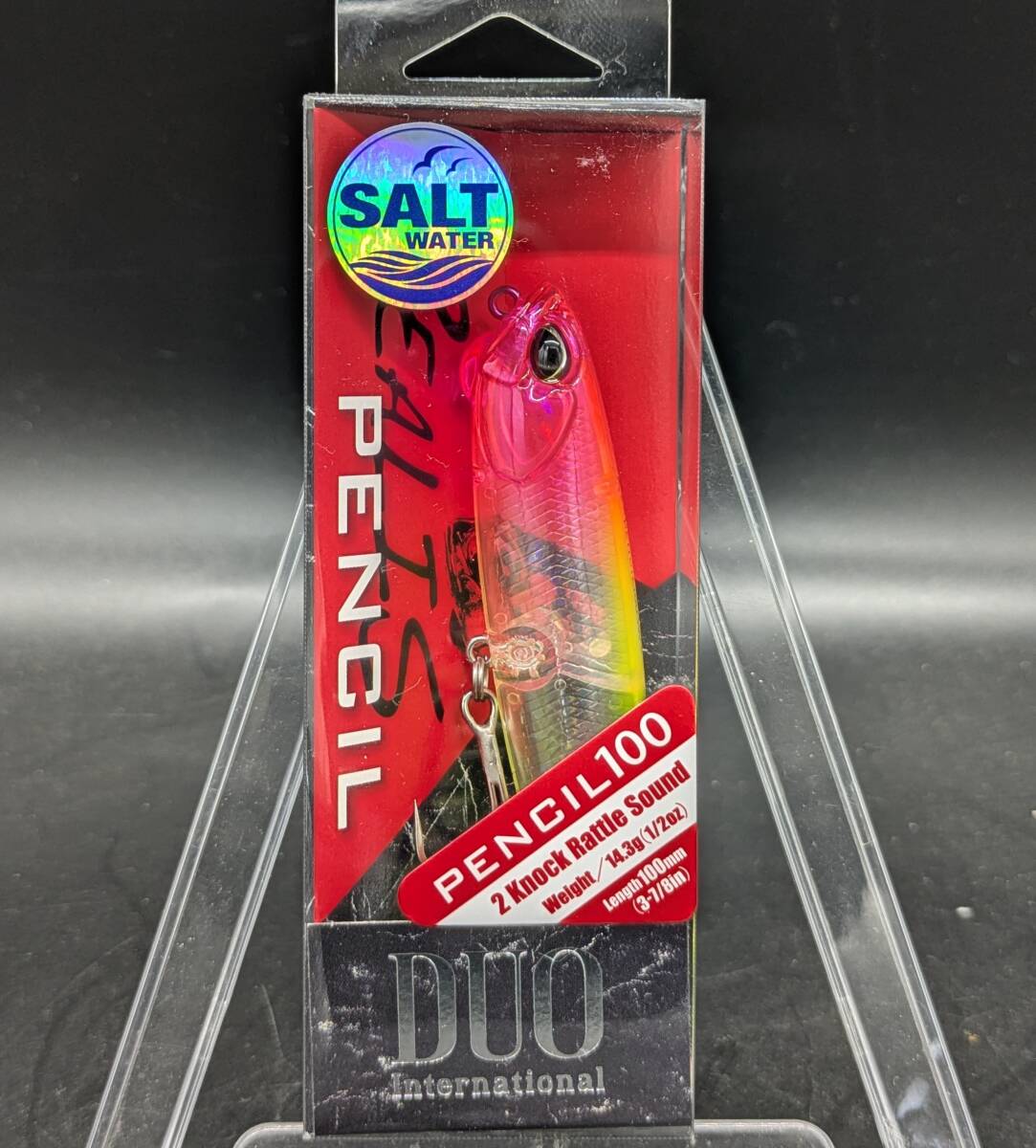 送料込み DUO レアリスペンシル100SWリミテッド クリアピンクヘッドチャート デュオ拍卖