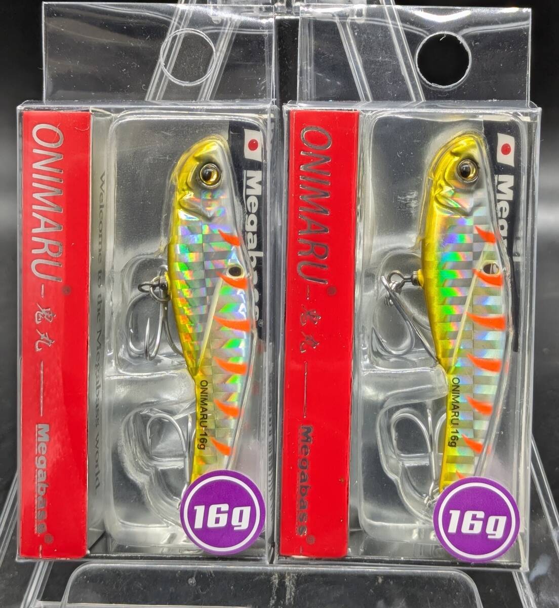 送料込み メガバス オニマル16g G TWILIGHT GIGO 2個 鬼丸 ONIMARU16g 拍卖