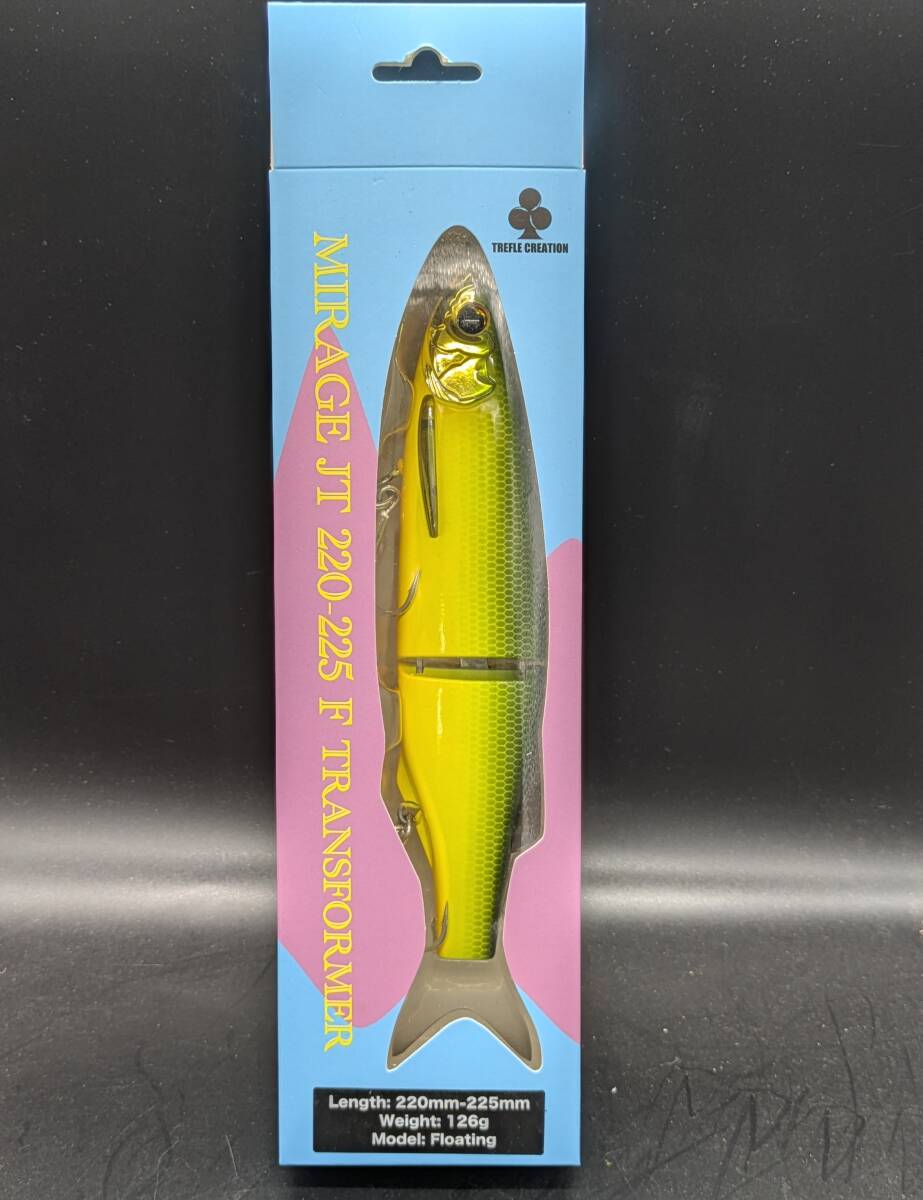 送料込み トレフルクリエーション ミラージュJT 220-225F ティンカティンカ ビッグベイト 拍卖