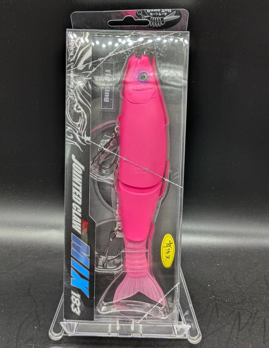 送料込み ガンクラフト 鮎邪 ジョインテッドクローMIX183 マットピンク 有頂天 限定カラー 拍卖