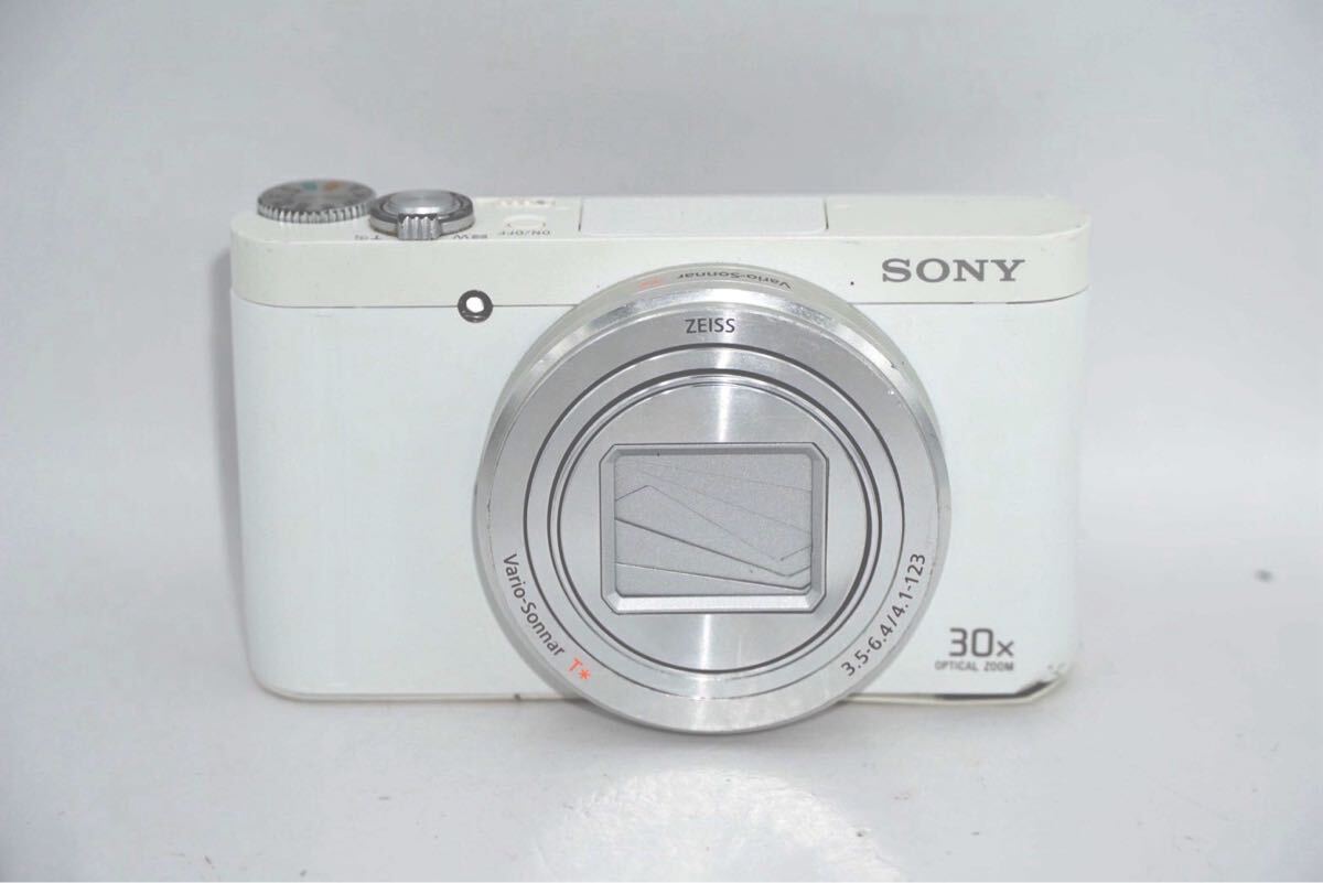SONY Cyber-shot DSC-WX500 ホワイト ソニー サイバーショット DSC-WX500 コンパクトデジタルカメラ拍卖