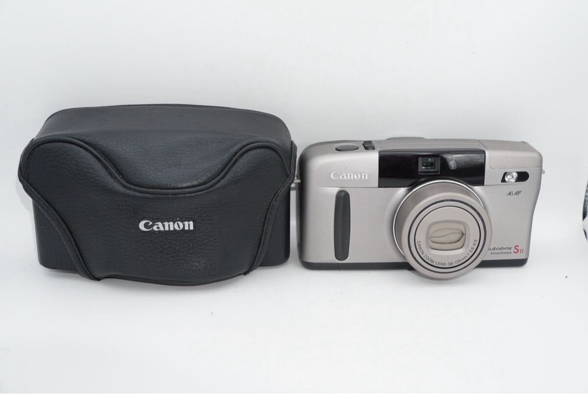 美品  Canon Autoboy SⅡ コンパクトフィルムカメラ キャノン オートボーイ SⅡ拍卖