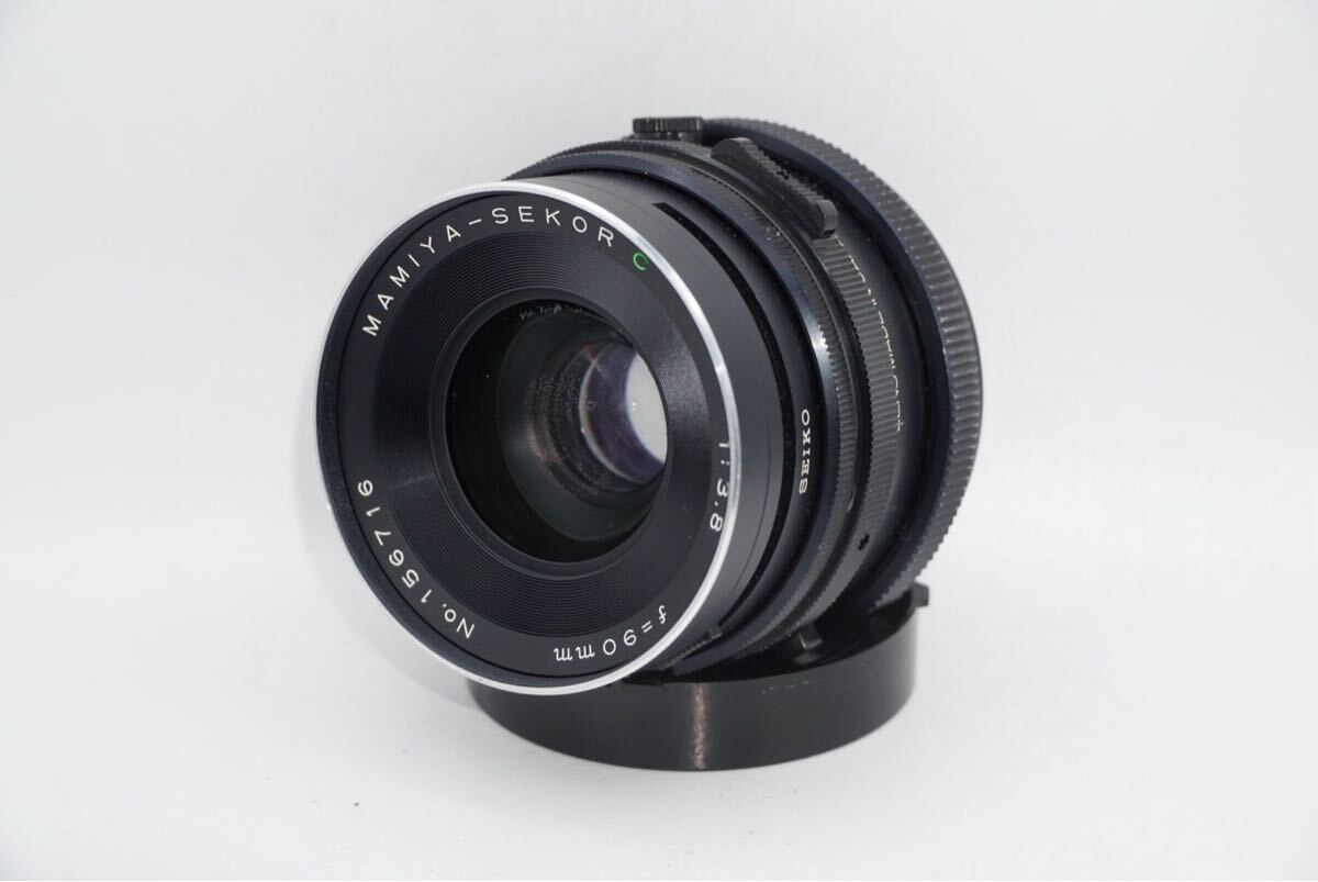 マミヤ セコール MAMIYA-SEKOR C 90mm f3.8 中判レンズ 拍卖