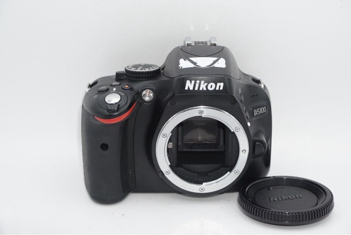 Nikon D5100 ニコン D5100 デジタル一眼レフカメラ ブラック ボディ拍卖