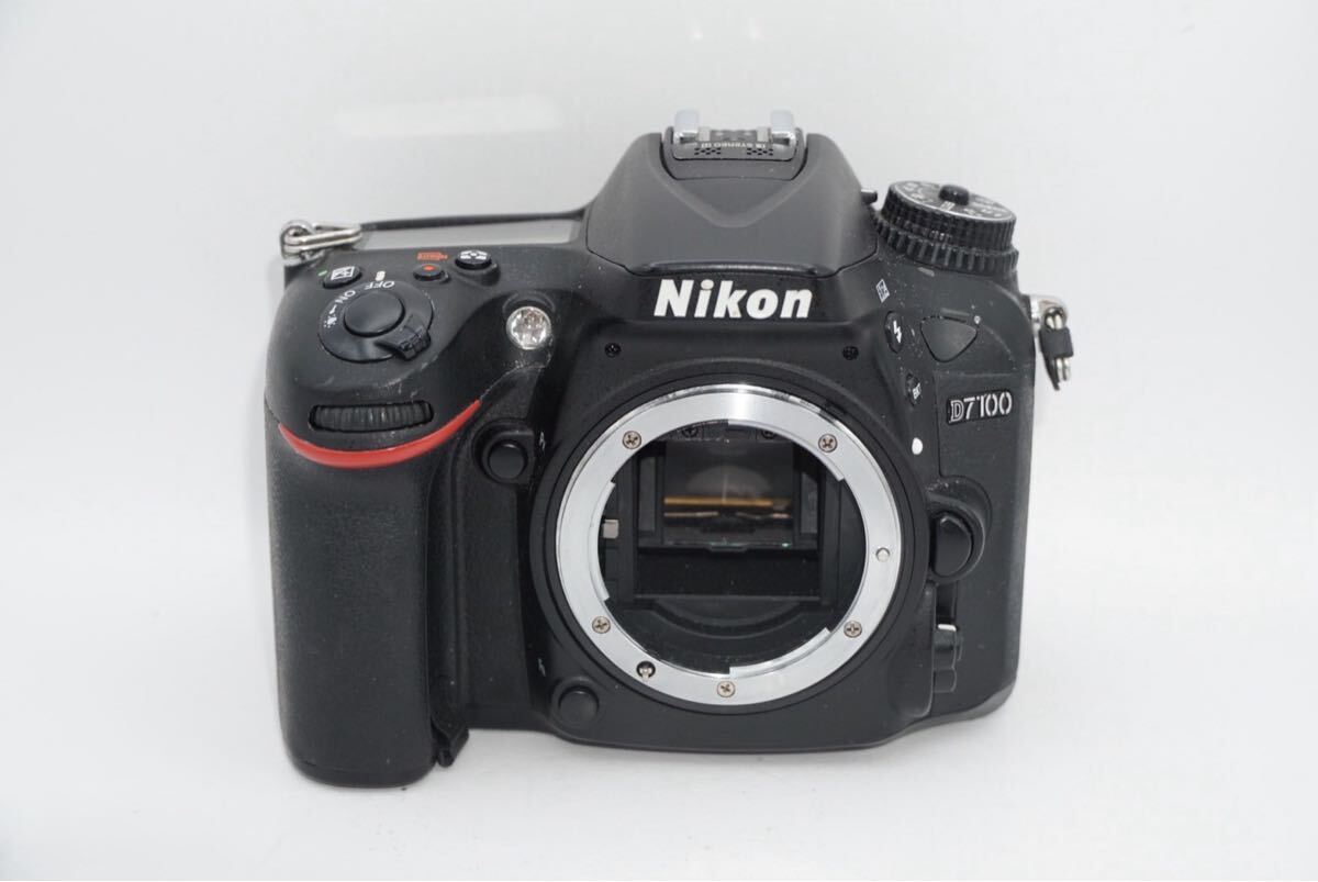 Nikon D7100 ニコン D7100 デジタル一眼レフカメラ ボディ ブラック拍卖