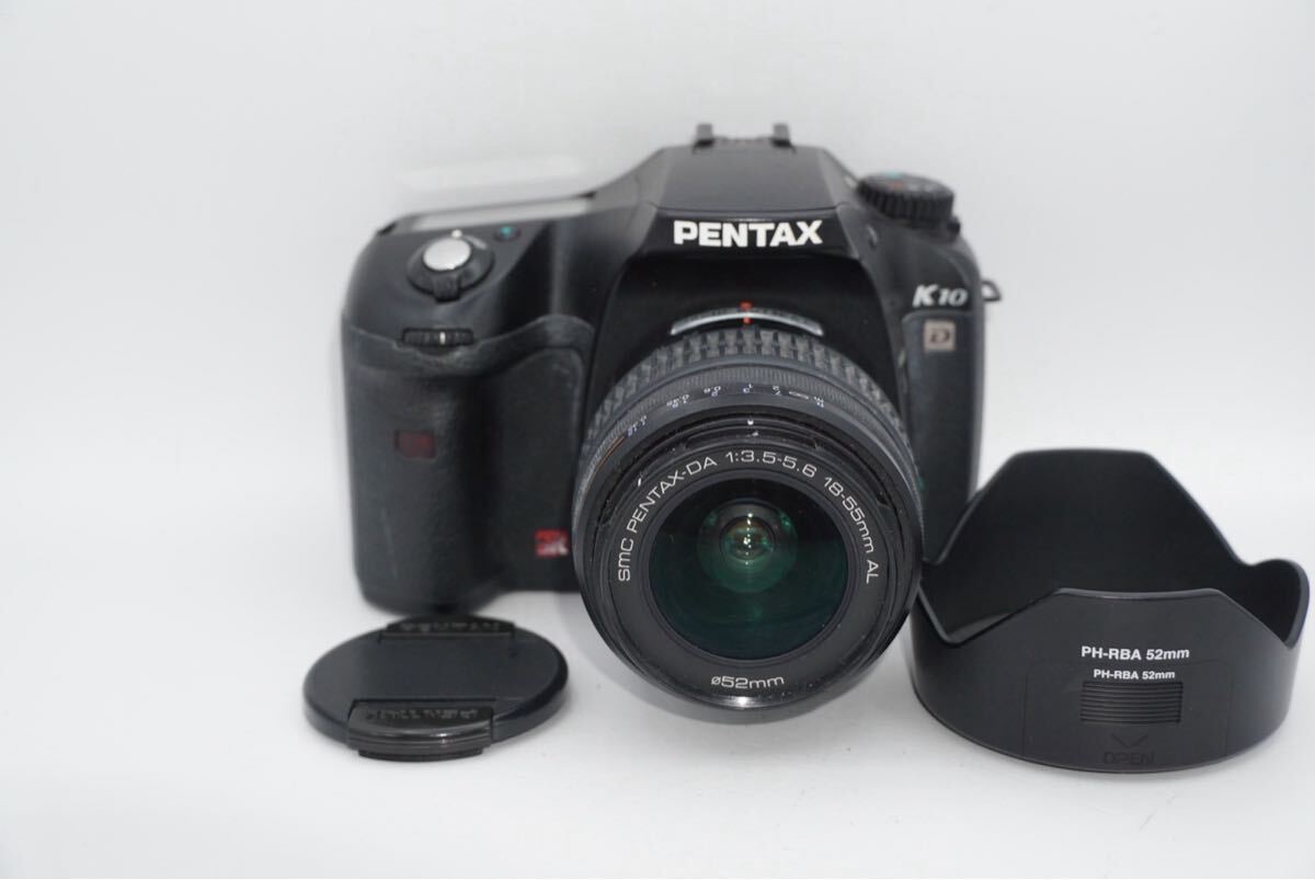 PENTAX ペンタックス K10 D SMC-PENTAX DA 18-55mm AL K10D拍卖