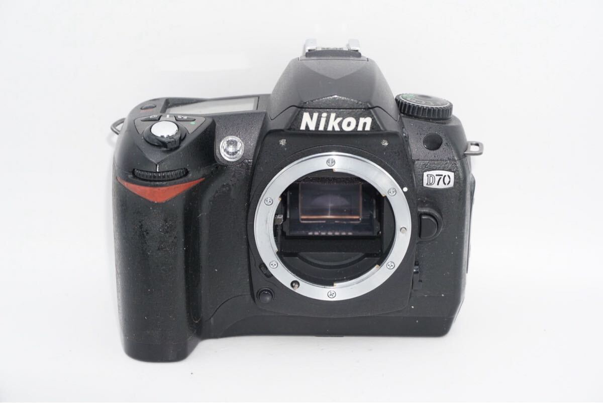 Nikon D70 ニコン D70 デジタル一眼レフカメラ ボディ拍卖
