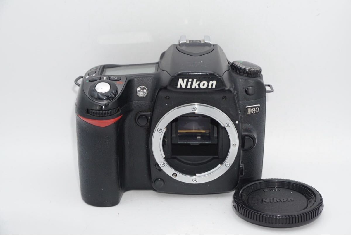 ニコン D80 Nikon D80 デジタル一眼レフカメラ ボディ拍卖