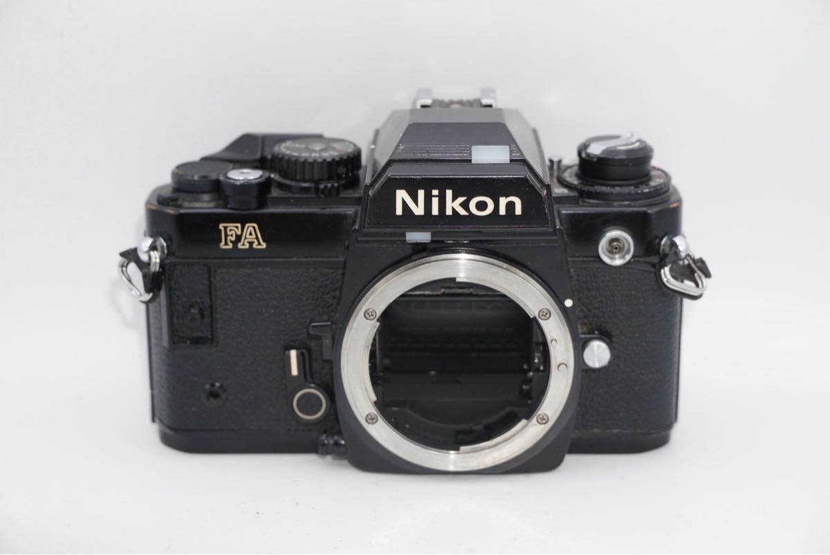 ニコン FA Nikon FA ブラック ボディ拍卖