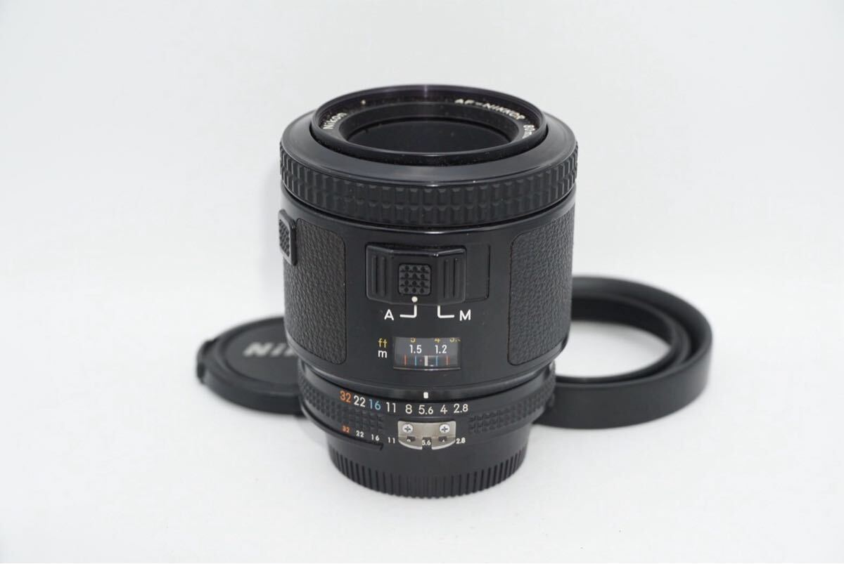 ニコン Nikon AF NIKKOR 80mm f2.8 単焦点レンズ拍卖