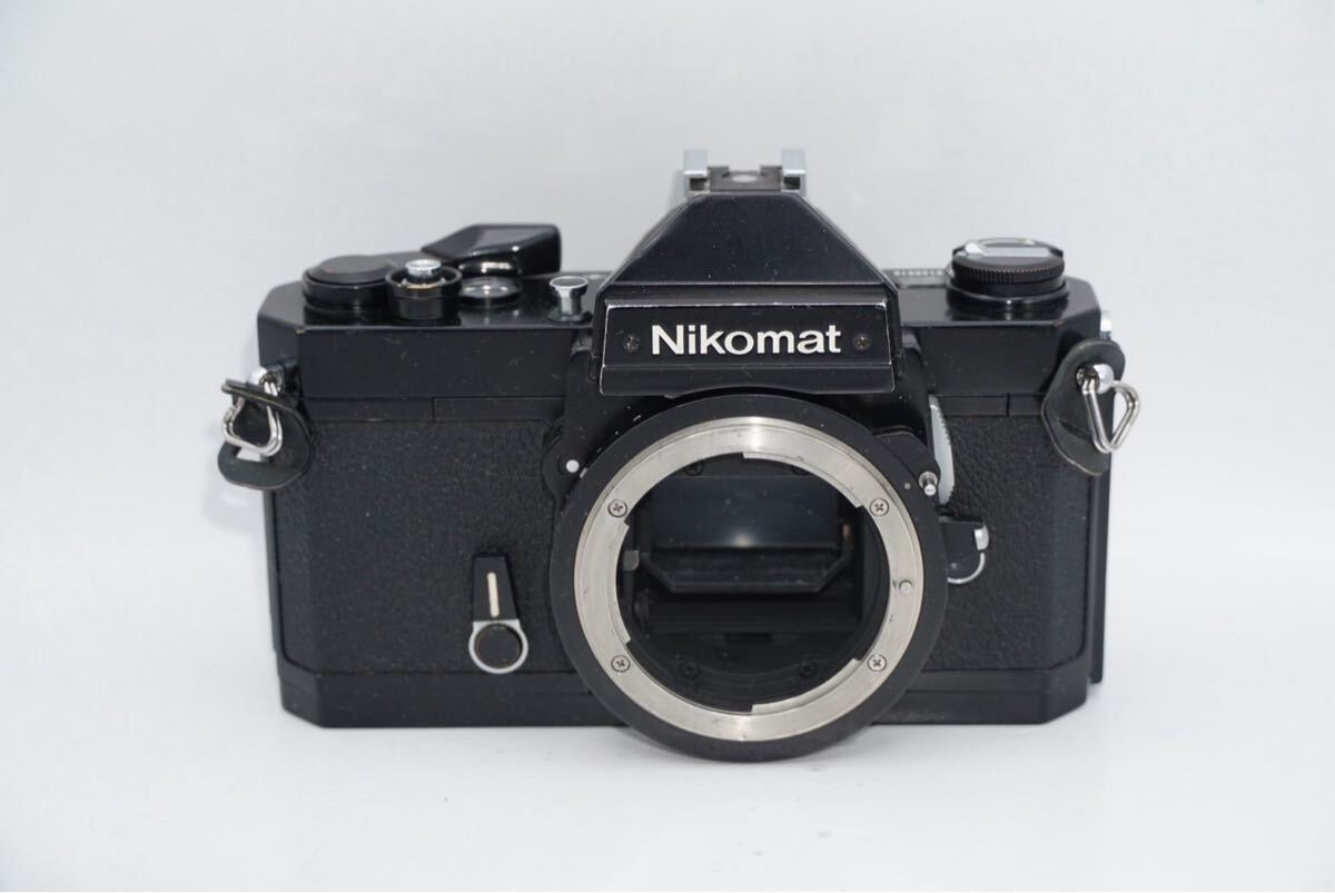 ニコン NIKON Nikomat FT2 ブラック ボディ拍卖