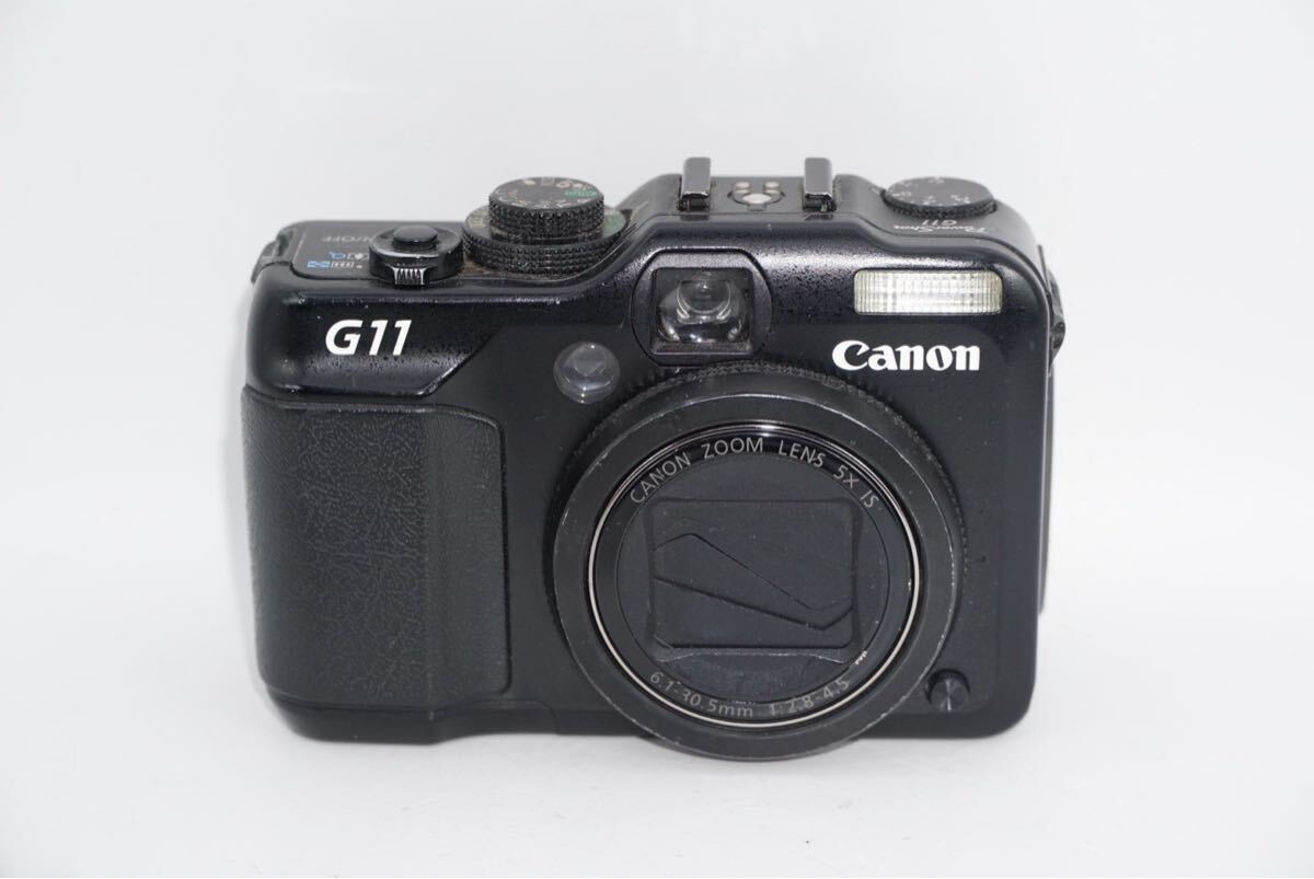 Canon PowerShot G11 キヤノン パワーショット G11 コンパクトデジタルカメラ拍卖