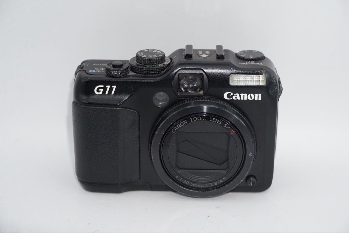 Canon PowerShot G11 キヤノン パワーショット G11 コンパクトデジタルカメラ デジタルカメラ拍卖