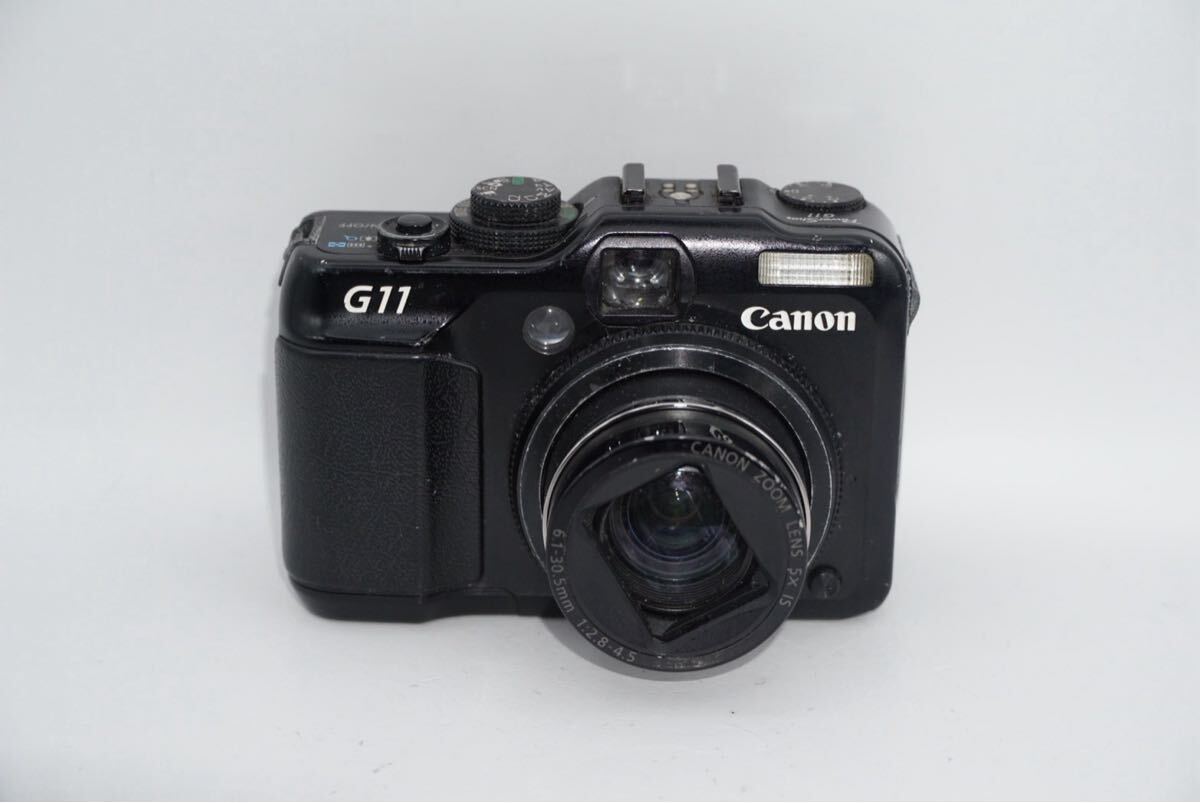 CANON PowerShot G11 コンパクトデジタルカメラ キャノン パワーショット G11拍卖