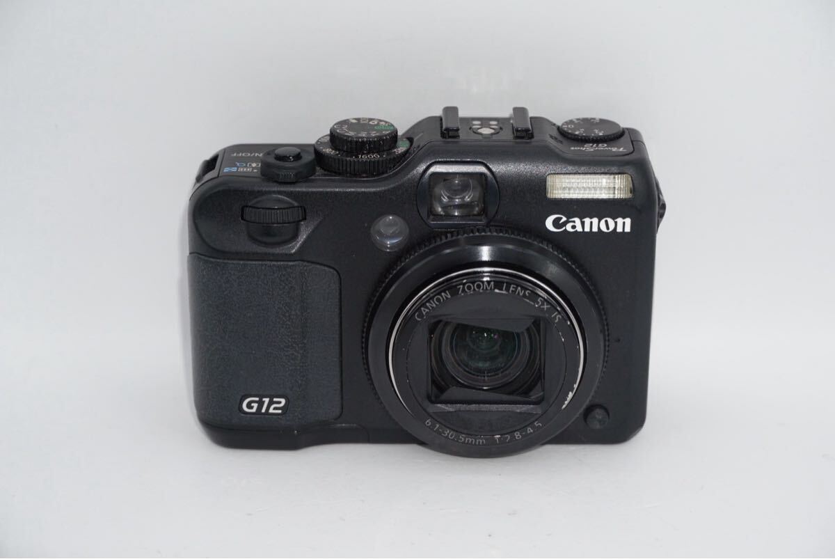 Canon PowerShot G12 キャノン パワーショット G12 コンパクトデジタルカメラ デジタルカメラ拍卖