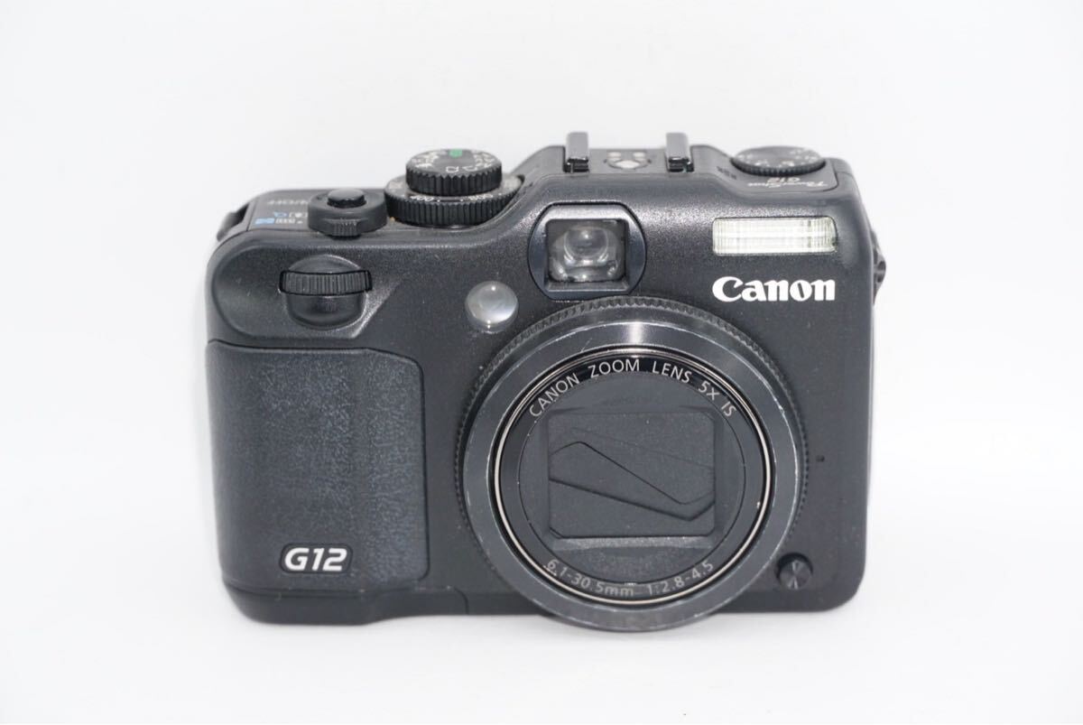 Canon PowerShot G12 キャノン パワーショット G12 コンパクトデジタルカメラ コンデジ Power Shot G12拍卖
