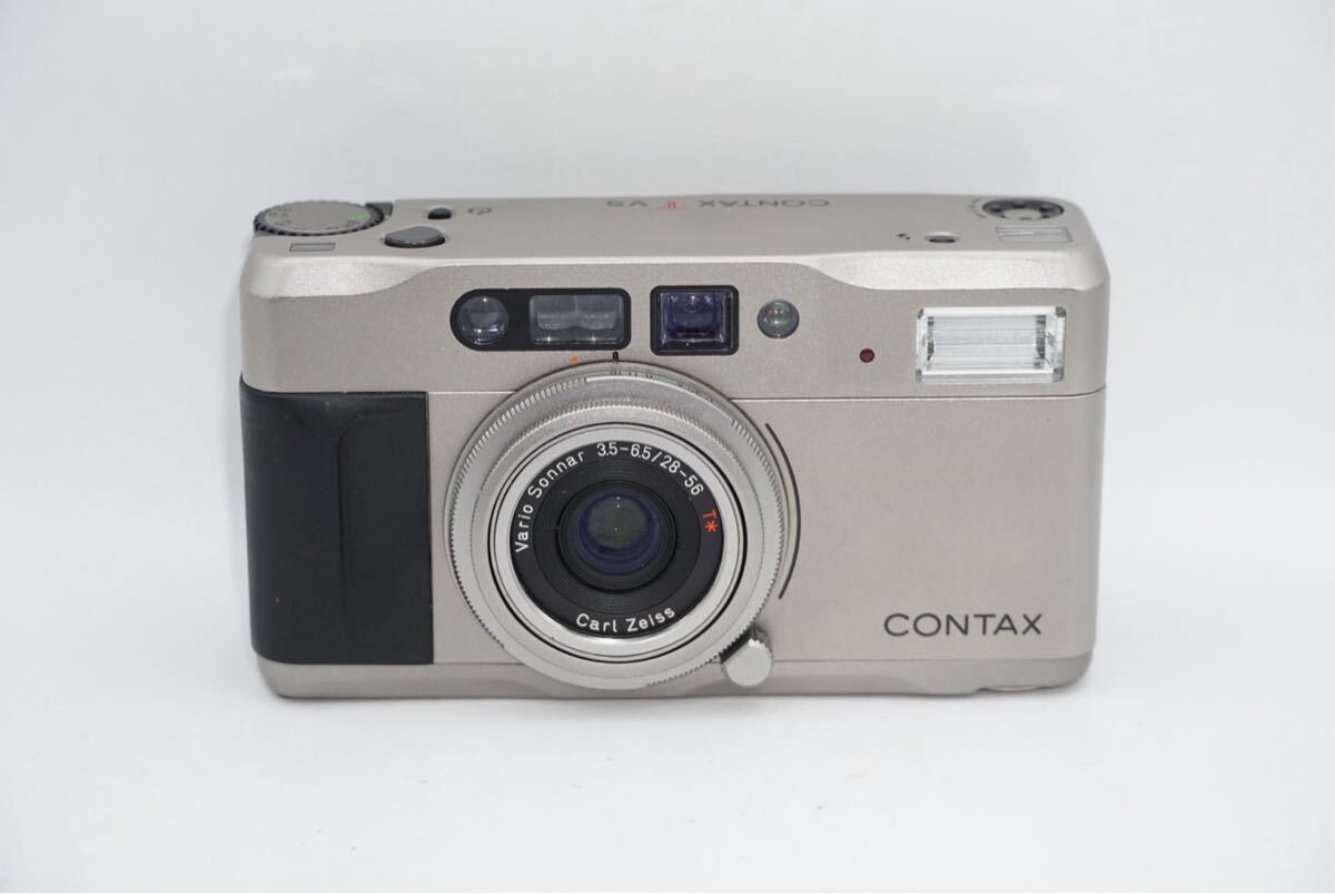 コンタックス TVS CONTAX TVS コンパクトフィルムカメラ Carl Zeiss Vario Sonnar拍卖
