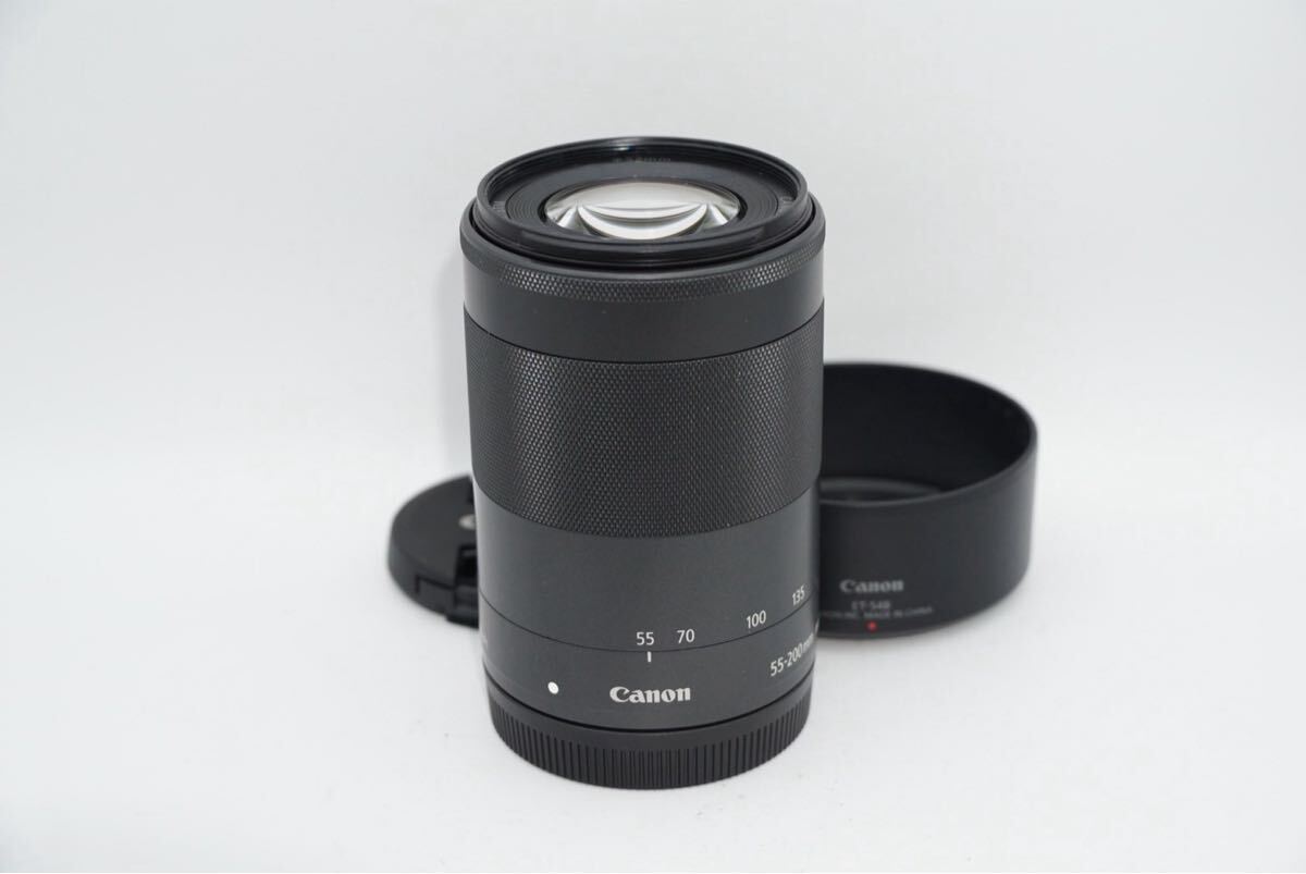 キヤノン Canon EF-M 55-200mm IS STM レンズ拍卖