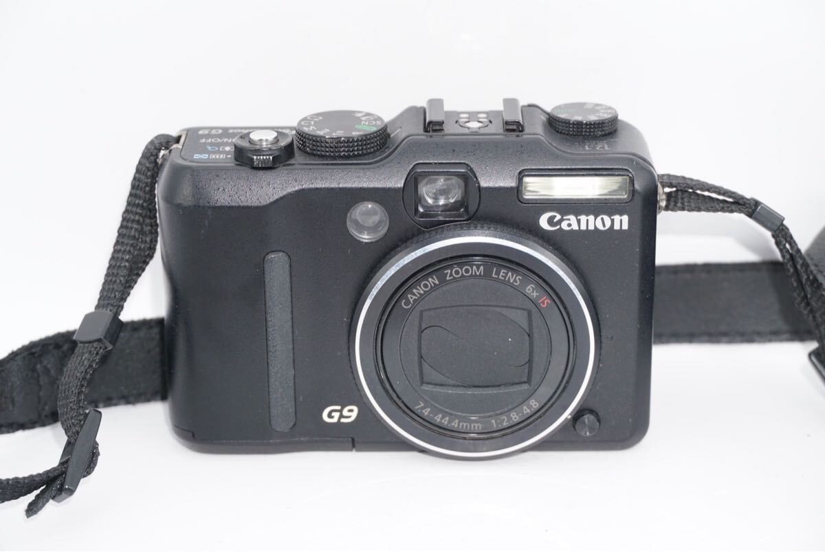 Canon PowerShot G9 キャノン パワーショット G9 コンパクトデジタルカメラ拍卖