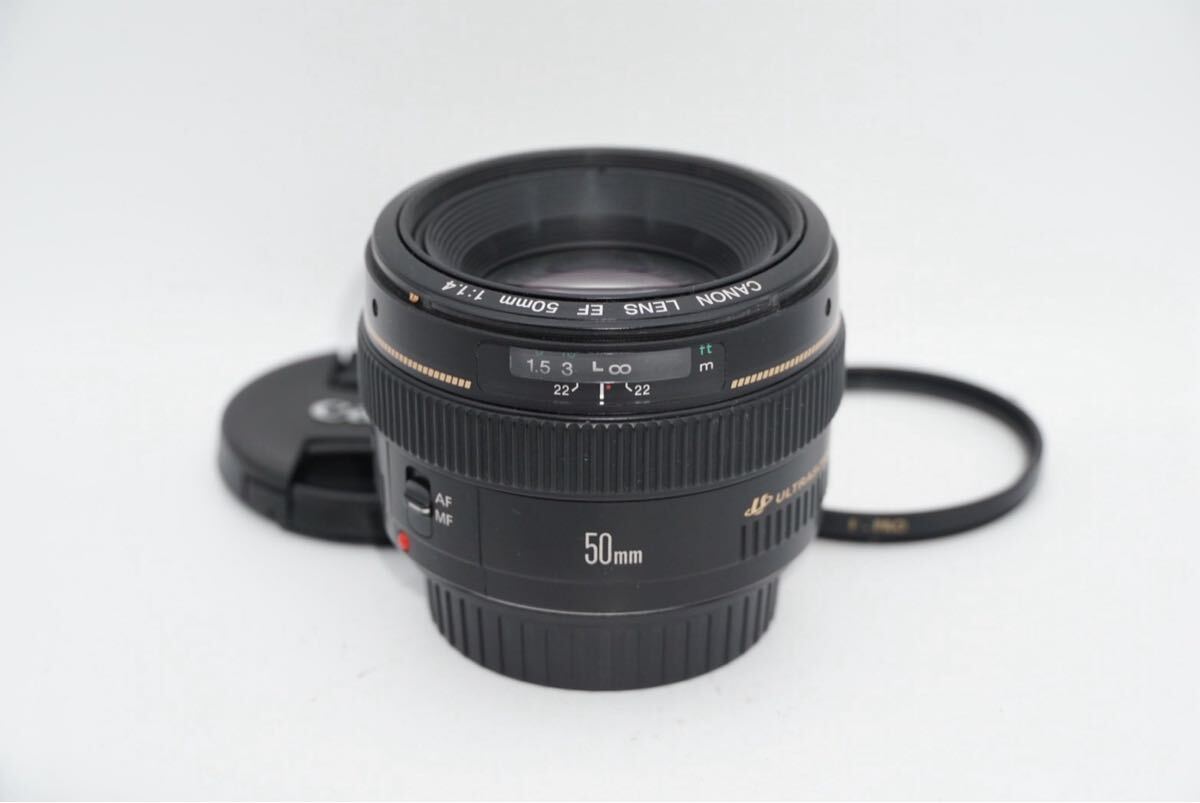 キヤノン Canon EF50mm f1.4 USM レンズ拍卖